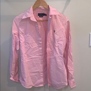 Ralph Lauren Custom Fit Button Down